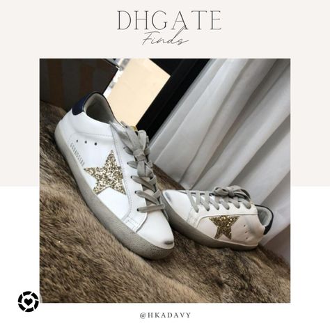 Golden goose dupe 1:1 quality | dhgate finds | dhgate | dupes | look for less | Follow my shop @hkadavy on the @shop.LTK app to shop this post and get my exclusive app-only content! #liketkit #LTKsalealert #LTKshoecrush #LTKunder100 @shop.ltk https://liketk.it/3GKEh Dh Gate Finds Shoes, Best Dhgate Finds, Dh Gate Finds, Dhgate Finds, Dh Gate, Cruise Outfits, Star Shoes, Concert Hall, Golden Goose