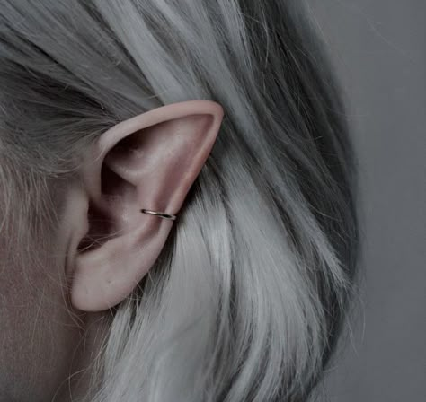 Ears Aesthetic, 얼굴 드로잉, Half Elf, Yennefer Of Vengerberg, Pointed Ears, High Elf, Elf Ears, Arte Inspo, Skateboarder