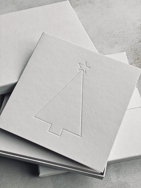 Minimalist letterpress Christmas cards from All White Christmas, which stocks a beautifully curated range of Nordic-inspired Christmas decorations and gifts #nordicchristmasdecorations #simplechristmasdecor #scandinavianchristmas #minimalistchristmas All White Christmas, Nordic Christmas Decorations, Letterpress Christmas Cards, Chrismas Cards, Letterpress Christmas, Minimalist Christmas Card, Natural Christmas Decor, Minimalist Cards, Minimal Christmas