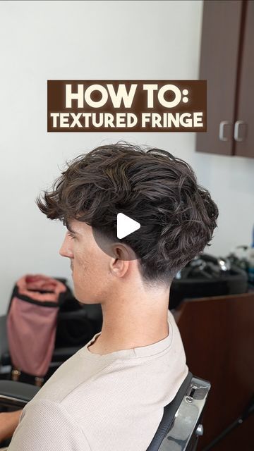 Miami/Broward Barber • Emmett Tuff 🇵🇭🇺🇸🎰 on Instagram: "Here’s an easy way on how I do a texture fringe w/bulk/blowout taper! Lmk what you think below! 👇🏽   𝐒𝐨𝐮𝐭𝐡 𝐅𝐥𝐨𝐫𝐢𝐝𝐚 🌴 For the best barber services, 𝘤𝘭𝘪𝘤𝘬 𝘵𝘩𝘦 𝘭𝘪𝘯𝘬 𝘪𝘯 𝘮𝘺 𝘣𝘪𝘰!⁣⁣ ⁣⁣ Miami | Fort Lauderdale | Boca Raton" Taper Fringe Boys, Taper Fringe Hairstyles, Tapered Blowout Men, Textured Fringe Men’s Cut, Blowout Fringe With Mid Taper Men, Broccoli Haircut Men, Low Taper Fade Haircut Tutorial, Textured Fringe Blowout Taper Men, Blowout Taper Hair