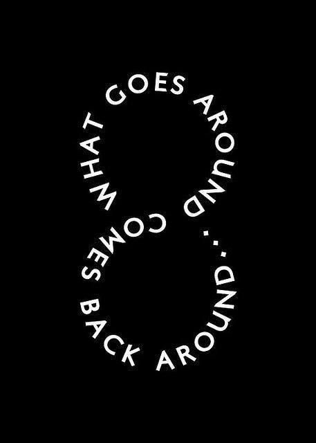 ~ What Goes Around Comes Around, Karma Quotes, Go Around, Animal Wallpaper, Powerful Quotes, Instagram Ideas, Real Quotes, Great Quotes, Favorite Quotes