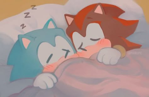 Sonadow Fanart, Sonic X Shadow Fanart, Shadow Fanart, Sonic Pfps, Shadow X Sonic, Sonic Y Shadow, A Mimir, Sonic X Shadow, Sonic Ships