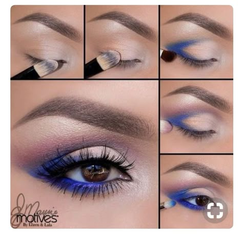 Eye Makeup For Beginners, Brown Eyes Makeup, Make Up Designs, Beginners Makeup, Beginner Makeup, Smink Inspiration, Hooded Eye Makeup, Eye Makeup Steps, Makijaż Smokey Eye