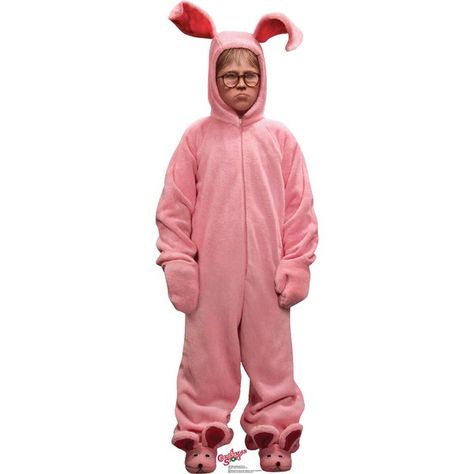 You'll love the Deranged Easter Bunny - A Christmas Story Cardboard Standup at Wayfair - Great Deals on all Décor & Pillows products with Free Shipping on most stuff, even the big stuff. Christmas Story Bunny Costume, Cardboard Standup, Christmas Coat, Anna Disney, Elf Movie, My Best Friend's Birthday, Bunny Suit, Cardboard Cutouts, Bunny Costume