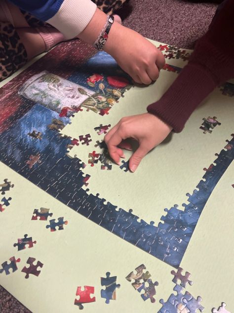 Puzzle Date Night, Puzzle Date, Couple Puzzle, Couples Puzzle, It’s A Wonderful Life, Date Activities, Dream Dates, Soul Ties, Enrichment Activities