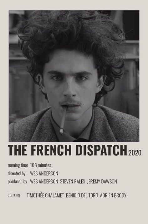 the french dispatch, timothée chalamet, wes anderson, movie aesthetic, film, movie posters, poster aesthetic, Wes Anderson Movies Posters, Wes Anderson Movie, The French Dispatch, Indie Movie Posters, French Dispatch, Aesthetic Movie, Series Painting, Wes Anderson Movies, Iconic Movie Posters