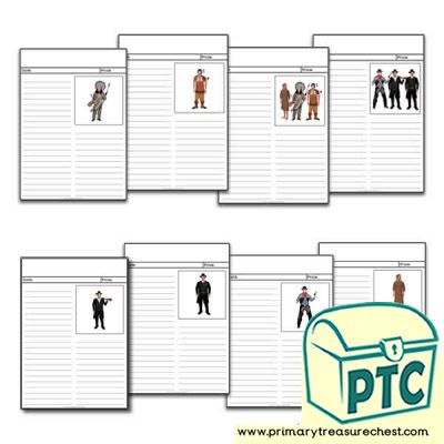 Wild West Role Play Resources - Primary Treasure Chest Articles Worksheet, Early Years Classroom, Teaching Resources Primary, Wild West Cowboys, Ourselves Topic, Newspaper Article, Teaching Activities, Role Play, Treasure Chest