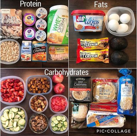 Eat Protein, Healthy High Protein Meals, Meal Prep Clean Eating, Easy Healthy Meal Prep, Healthy Groceries, Healthy Food Dishes, Healthy Food Motivation, Healthy Lifestyle Food, Food Is Fuel