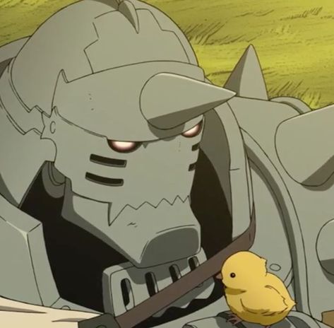 Elric Brothers, Hiromu Arakawa, Full Metal Alchemist, Alphonse Elric, Kin List, Baby Chick, Minor Character, Fullmetal Alchemist Brotherhood, Japanese Animation