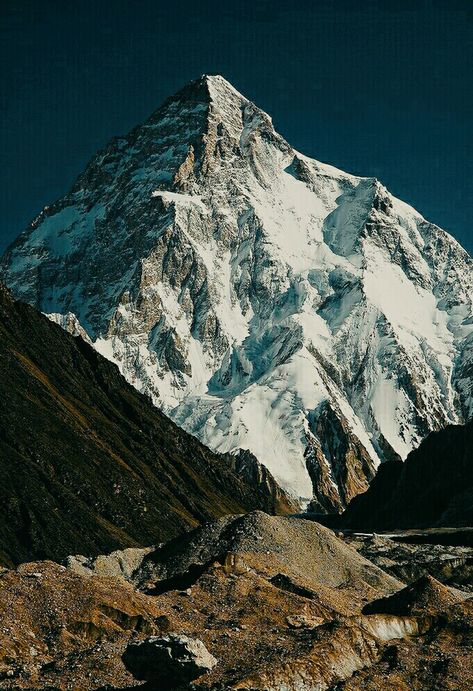 K2 in Pakistan is worlds most dangerous and 2nd highest mountain. Follow for more updates on travel cities for your adventure. Cultute | Tradition | Nature | History Aesthetic city life | Hotels to stay | points to see | scenic view | amazing nature #K2 #Pakistan #travelPakistan #wallpaper #night #hiking #mountain #aesthetic #highest_mountains #dangerous K 2 Mountain, K2 Mountain Pakistan, Mountain Asthetic Picture, Cold Mountain Aesthetic, Night Mountain Aesthetic, K2 Mountain Wallpaper, Mountain Climbing Aesthetic, Hiking Wallpaper, Sustainable Poster