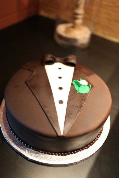 Grooms cake Chocolate Grooms Cake, Groom To Be, Chocolate Cake Designs, Cake Photos, Fathers Day Cake, Ice Cake, Cake Decorating Frosting, Birthday Cake Recipe, Decorative Ideas