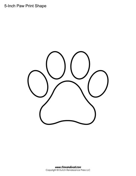 Paw print shape Cartoon Paw Print, Dog Paw Print Tattoo Stencil, Dogs Paw Drawing, Paw Print Line Drawing, Dog Paw Template Free Printable, Dog Paw Drawing Easy, How To Draw Paw Prints, Cat Paw Print Drawing, How To Draw A Paw Print