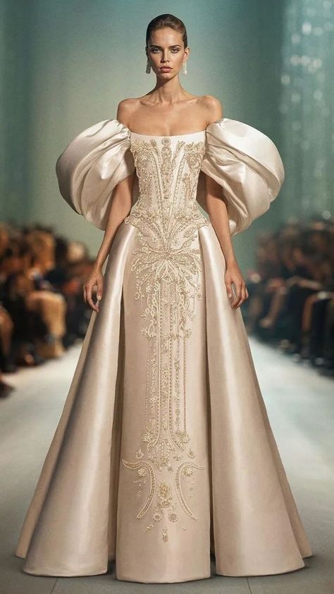 Big Wedding Dresses, Gowns Dresses Elegant, Princess Ball Gowns, Dream Wedding Ideas Dresses, Fashion Mistakes, Glam Dresses, Ball Gown Dresses, Dream Wedding Dresses, Beautiful Gowns