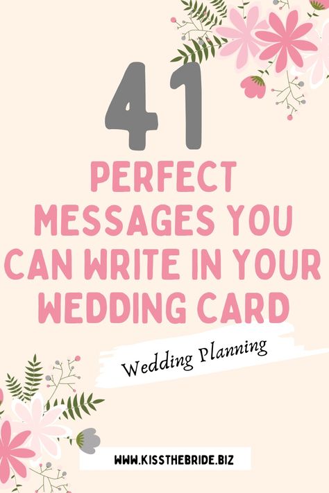 Wedding Gift Note Messages, Wedding Card Writing Ideas, Wedding Shower Cards Sayings, Wedding Card Verses Messages, Wedding Notes From Guests Messages, Wedding Card Diy Ideas, Words For Wedding Cards, Message For Wedding Card, Wedding Card Wishes Messages