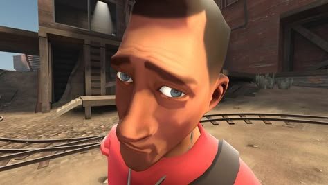 Tf2 Meme Faces, Tf2 Funny Faces, Filthy Frank Wallpaper, Scout Tf2, Tf2 Scout, Tf2 Funny, Valve Games, Tf2 Memes, Team Fortess 2