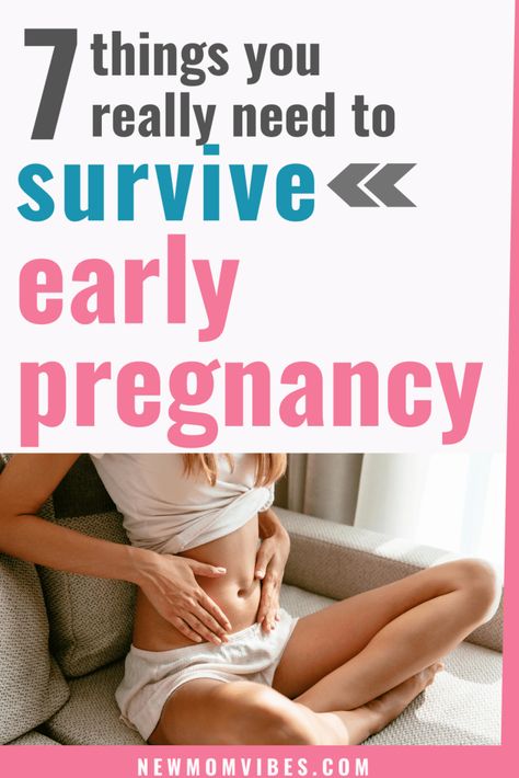 First Trimester Must Haves, First Trimester Symptoms, First Trimester Workout, 5 Weeks Pregnant, Pregnancy Preparation, First Trimester Pregnancy, Pregnancy First Trimester, First Time Pregnancy, Pregnancy Checklist