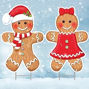 Gingerbread Yard Decorations, Gingerbread Forest, Gingerbread Office, Diy Gingerbread Man, Gingerbread Boy And Girl, Parade Ideas, Christmas Photo Album, Gingerbread People, Gingerbread Party