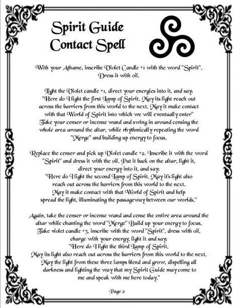 Spirit Guide Contact Spell – Witches Of The Craft® Contact Spell, Spell Pages, Witchcraft Spells For Beginners, Wiccan Crafts, Spells For Beginners, Animal Spirit Guides, Wiccan Magic, Grimoire Book, Magic Spell Book