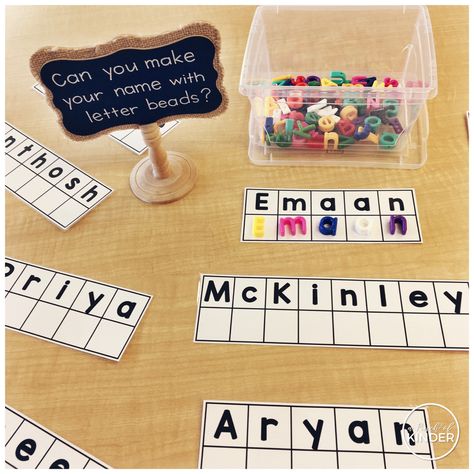 Kindergarten Name Activities, Name Activities Preschool, Kindergarten Names, Preschool Names, Name Practice, Prek Classroom, Name Recognition, Name Activities, Kindergarten Centers