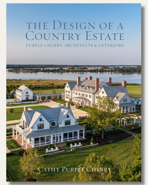 3 brand new design books coming to a bookseller near you in just a few days!! 😌🏛️ Cozy Cabin In The Woods, Elegant Architecture, Coastal Country, Architecture Books, Ocean House, Enchanted Home, Luxury House Plans, Eastern Shore, Country Estate