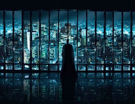 Batman & Architecture: The Dark Knight Rises and Gotham’s Buildings Fall The Dark Knight Poster, Dark Knight Wallpaper, Batman Movie Posters, Knight Wallpaper, Batman Backgrounds, Parallax Wallpaper, Cool Desktop Backgrounds, Dark Knight Trilogy, Gotham Batman