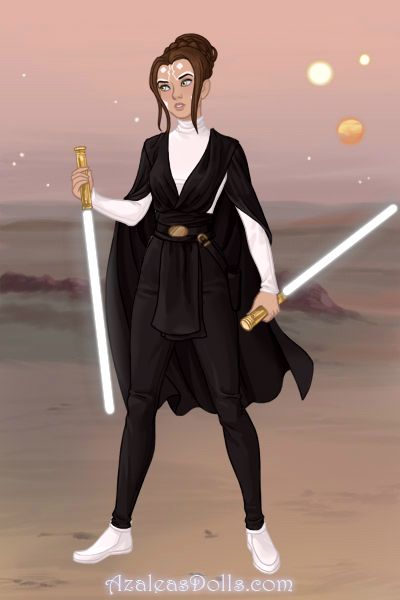 Female Jedi Outfit Ideas, Woman Jedi Outfit, Jedi Knight Female Outfit, Space Costumes Women, Jedi Female Outfit, Star Wars Outfits Women Jedi, Star Wars Wardrobe, Female Star Wars Outfits, Female Jedi Robes