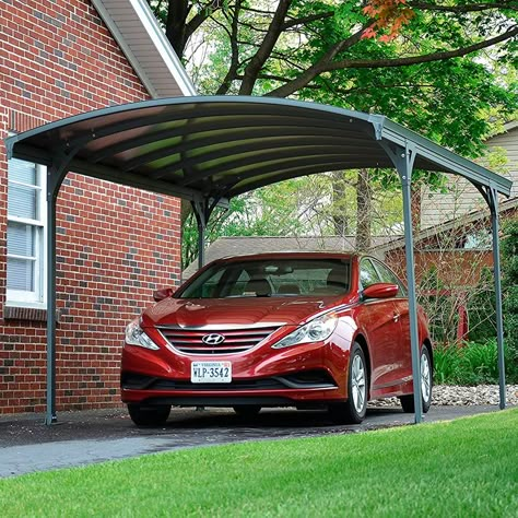 8 Best Carport Kits Temporary Carport, Car Port Ideas, Carport Design, Car Porch Design, Driveway Edging, Garage Extension, Portable Carport, Diy Carport, Carport Kits