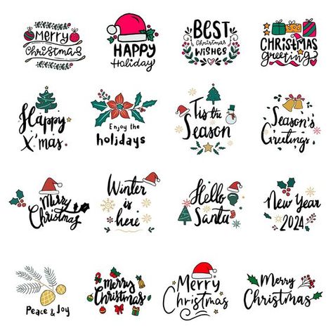 Vector about Hand drawn christmas collection Christmas illustration #christmasillustration Christmas illustrations #christmasillustrations #christmas #illustration #illustrations Merry christmas #merrychristmas  9.7 Christmas Caligraphy Art, Happy Christmas Drawing, Merry Christmas Whiteboard, Merry Christmas Handlettering, Christmas Card Lettering, Happy Holidays Calligraphy, Merry Christmas Lettering Design, Happy Holidays Lettering, Christmas Design Graphic Illustration