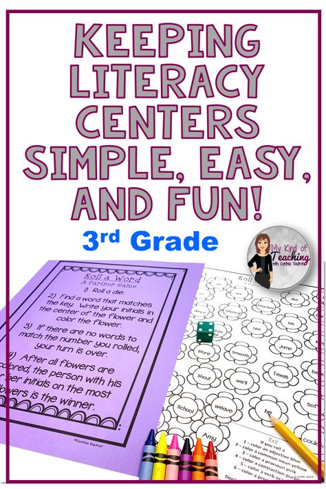 3rd Grade Stations Reading, Literacy Center 3rd Grade, Easy Reading Centers First Grade, Grade 3 Phonics Activities, Daily 3 Reading 3rd Grade, 2nd Grade Reading Group Ideas, Reading Group Activities 3rd Grade, Writing Center Third Grade, 3rd Grade Centers Reading