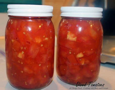 Canning Roma Tomatoes, Tomatoes For Canning, Tomato Sauce From Fresh Tomatoes, Sauce From Fresh Tomatoes, How To Make Tomato Sauce, Make Tomato Sauce, Baked Parmesan Tomatoes, Can Tomatoes, Preserving Foods