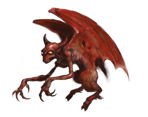 Fantasy Demon, Creepy Monster, Dnd Dragons, Dnd Monsters, Monster Concept Art, Demon Art, Dnd Art, Fantasy Monster, Fantasy Creatures Art