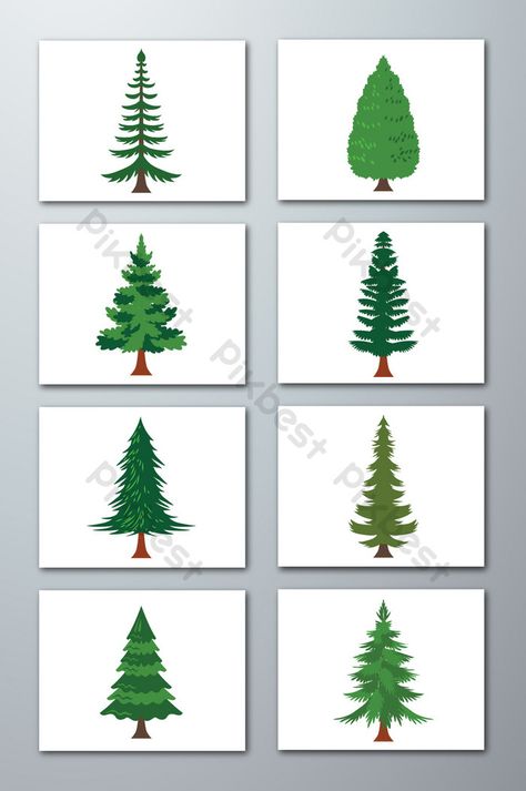 Painted Christmas Trees, Green Drawing, Painting Basics, Holiday Bouquet, Tree Material, Painting Instructions, Painting Trees, Christmas Tree Png, Watercolor Christmas Tree