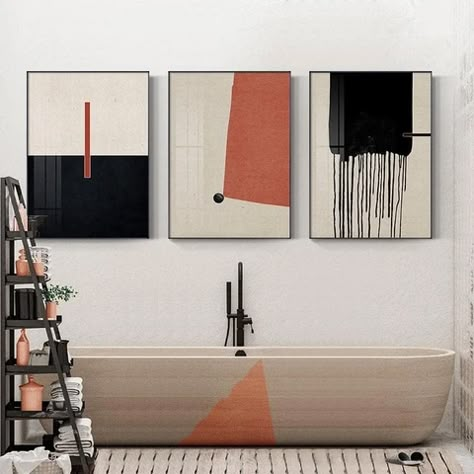 Toile Design, Decor Studio, Soyut Sanat Tabloları, Nordic Art, Geometric Wall Art, Abstract Canvas Painting, Modern Abstract Painting, Studio Decor, Living Room Pictures