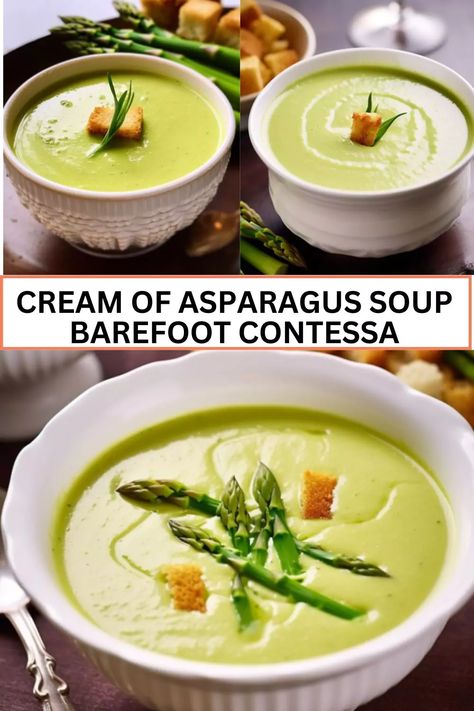 Cream Of Asparagus Soup Barefoot Contessa Asparagus Soup Recipes Cream Of, Best Cream Of Asparagus Soup Recipe, Cream Of Asparagus Soup Recipe, Asparagus Recipes Soup, Clean Soups, Paleo Soups And Stews, Asparagus Soup Recipe, Creamy Asparagus Soup, Cream Of Asparagus