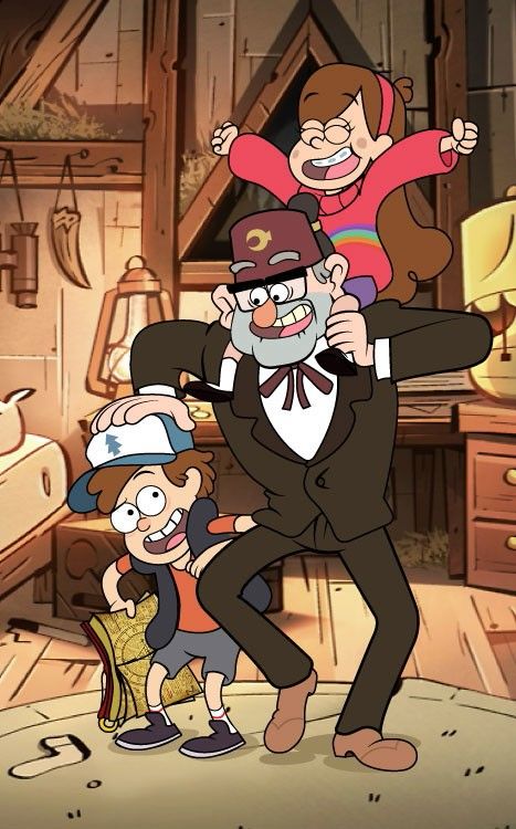 Meet the Pines Family! Spang Bob, Gravity Waterfall, Gravity Falls Season 2, Stanley And Stanford, Pines Family, Dipper Y Mabel, Stanford Pines, Gravity Falls Dipper, Fall Drawings