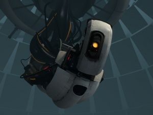 GLaDOS - Portal Wiki Glados Portal, The Cake Is A Lie, Portal Art, Valve Games, Aperture Science, Portal Game, Portal 2, You Monster, Half Life