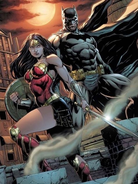 Jason Fabok Superman, Justice League Art, Jason Fabok, Batman And Wonder Woman, League Art, Bob Kane, Wonder Woman Art, Batman Wonder Woman, Dc Comics Superheroes