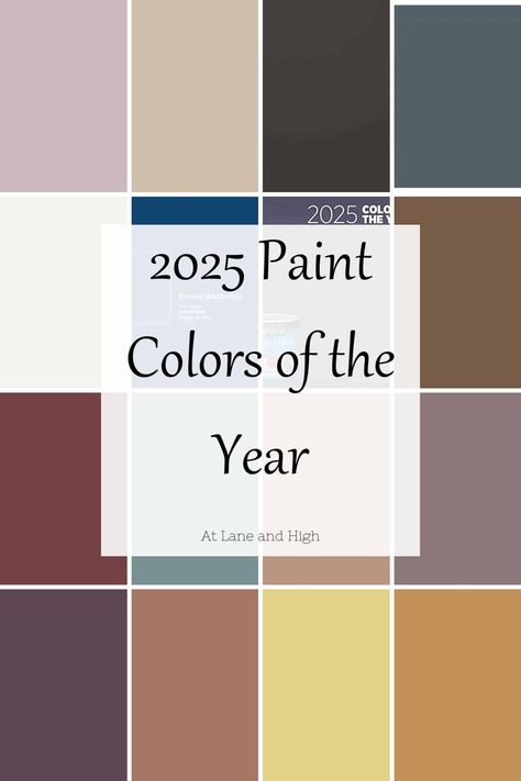 Discover the trending hues that will define the year ahead! From calming blues to vibrant earth tones, the 2025 color palette is all about harmony, balance, and creativity. These shades evoke a sense of renewal, inviting you to embrace both serenity and bold expression. Ready to refresh your space, wardrobe, or creative projects? Explore the top color picks of 2025 and start planning your vibrant year ahead! 🌈💫 #2025ColorsOfTheYear #ColorTrends #DesignInspiration #TrendForecast Wardrobe Paint Color Ideas, Crisp Color Palette, January 2025 Color Palette, Cohesive Color Palette, 2025 Colors Trend, 2025 Colors Of The Year, 2025 Colour Palette, Trend Colors 2025, Colour Of The Year 2025