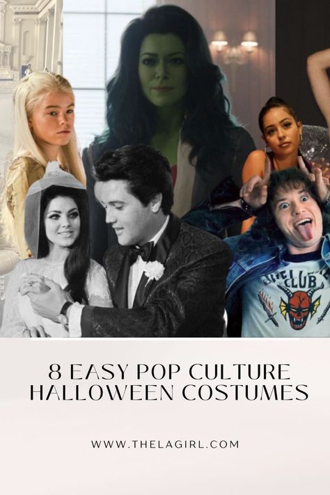 Easy Iconic Celebrity Outfits To Recreate, Pop Culture Icon Costume Ideas, Pop Culture Halloween Costumes For Women, Pop Culture Outfits Ideas, Pop Culture Halloween Costumes 2023, Easy Halloween Costumes Diy, Celeb Halloween Costumes, Pop Culture Costumes, Pop Culture Halloween Costumes