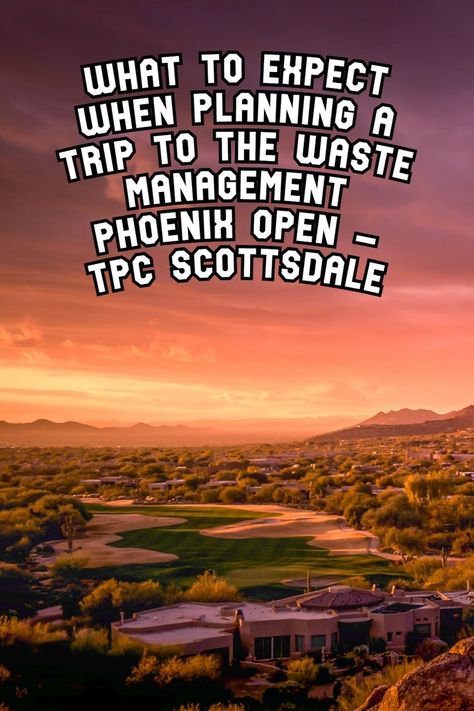 Have you been wanting to plan a trip to the Waste Management Phoenix Open? We have the opportunity to venture out to the great state of AZ to check one more thing from our bucket list! Check this article out to know what to expect when planning a trip out to one of the most attended golf tournaments on the PGA Tour! Waste Management Open, Coastal Road Trip, Golf Trip, California Coastal, Waste Management, Plan A Trip, Golf Tournament, Pga Tour, Planning A Trip