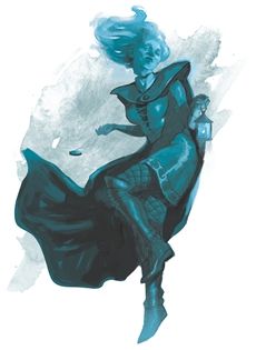 Alice Murray, Curator of the History Collection (Ghost) Ghost Template, 5e Monsters, Rpg Monsters, Creature Fantasy, Blades In The Dark, Dragon Rpg, Forgotten Realms, Dnd Monsters, Ghost Design