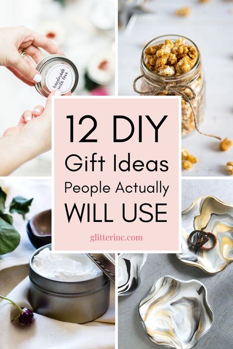 Explore these homemade gift ideas that are cute and easy to make! Perfect for mom, friends, or your sister, these DIY presents offer creative gift ideas for women of all ages. Sister Gifts Diy, Homemade Gifts For Friends, Homemade Christmas Presents, Homemade Gifts For Mom, Simple Gift Ideas, Creative Upcycling, Unique Gifts For Sister, Christmas Presents For Friends, Easy Homemade Gifts