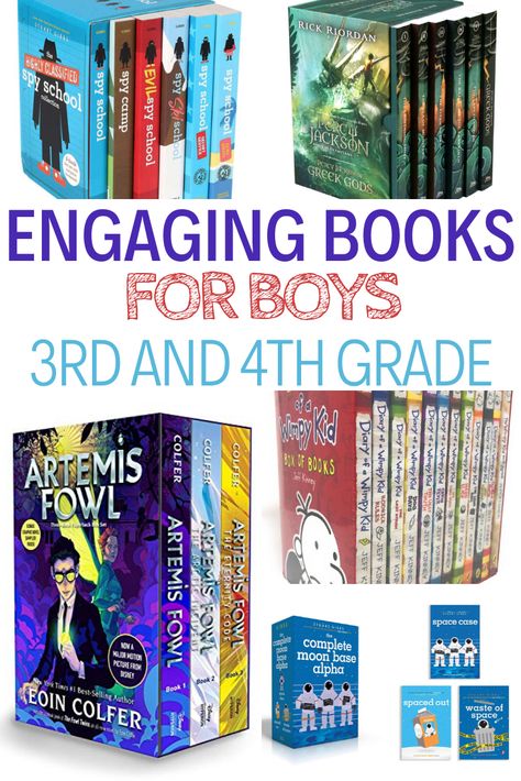 4th Grade Reading Books, Book Series For Boys, 4th Grade Books, 3rd Grade Books, Boys Books, Babysitting Ideas, Elementary Books, Leveled Books, 4th Grade Reading