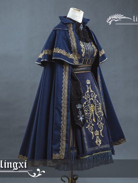 https://twitter.com/LolitaWardrobe/status/929348003638292481 Scholar Clothes, Fantasy Scholar Outfit, Scholar Robes, Scholar Fashion, Scholar Outfit, Fantasy Scholar, Baltic Fashion, Mode Tips, Old Fashion Dresses