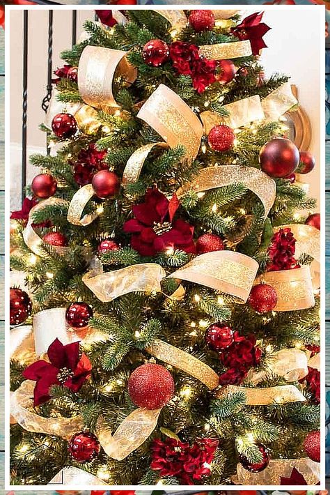 Christmas Tree - Relax, we've got you covered. Here you'll be able to find all the supplies you need. Click to visit immediately. Christmas Tree Inspiration Simple, Christmas Tree Inspiration Rustic, Ideas Decoracion Navidad, Decorate A Christmas Tree, Tree Decorations Diy, Christmas Tree Decorated, Christmas Tree Decorating Themes, Christmas Tree Decorations Diy, Christmas Tree Decorating