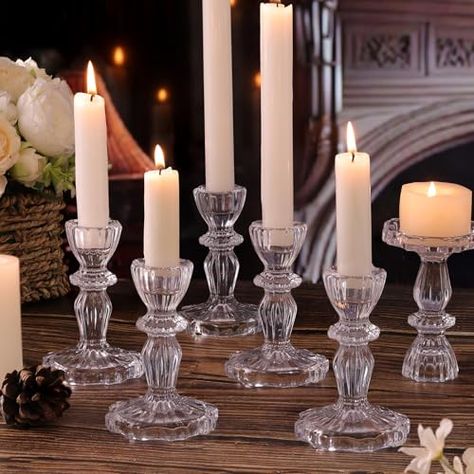 Diy pillar candle holders