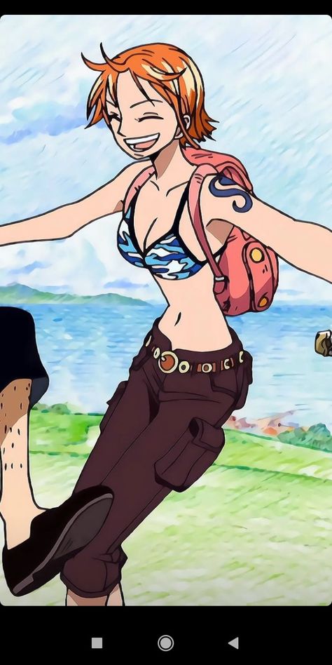 Ami Outfits, Nami Pre Time Skip, Ghost Face Costume Women, Pre Timeskip Nami, Nami Outfits, Anime Fits, One Piece Outfits, Drawing Pics, Time Skip