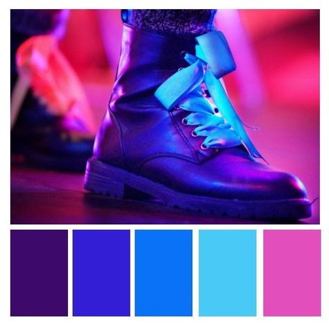 Color Plate Colour Palettes, 60s Restaurant, Neon Colour Palette, Winter Colours, Colour Pallets, 귀여운 음식 그림, Spiderman Costume, Color Schemes Colour Palettes, Palette Art