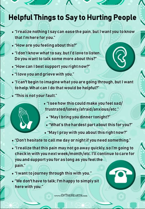 Positive Things To Say To People, Phrases To Comfort Someone, Comforting Things To Say To People, Things To Bring Up In Therapy, How To Know If Someone Is Toxic, What To Say To Comfort Someone, Empathy Phrases, Psychology Today Articles, Quotes To Comfort Someone