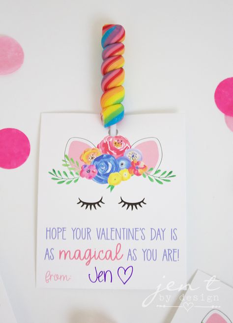 FREE Valentine's Day Printables Indoor Crafts For Kids, Pto Meeting, Valentine Unicorn, Cute Valentines Day Ideas, Valentines Day History, Diy Unicorn, Unicorn Valentine, Valentine's Day Printables, Party Invitations Printable